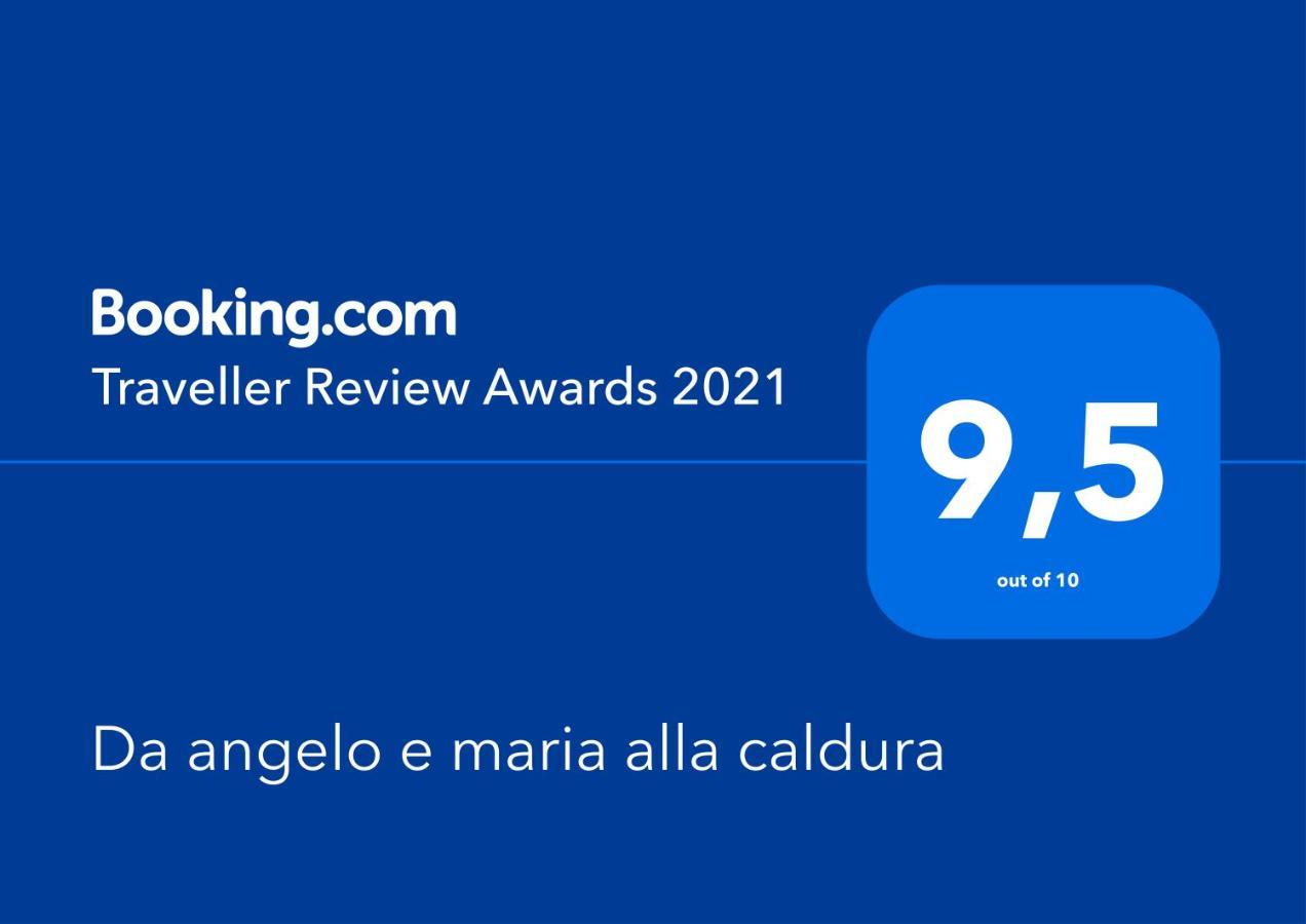 Da Angelo E Maria Alla Caldura Cefalù Kültér fotó
